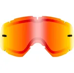 Náhradní dvojité sklo pro dětské brýle - O'NEAL B30 - Radium červená