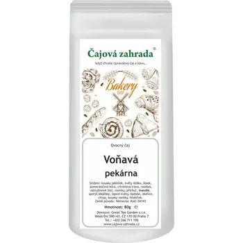 Čaj Čajová zahrada Voňavá pekárna - ovocný čaj Varianta: ovocný čaj 500g