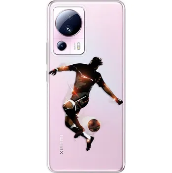 Odolné silikonové pouzdro iSaprio - Fotball 01 - Xiaomi 13 Lite