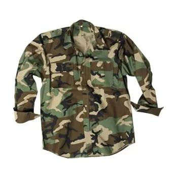 Pánská košile Košile US ARMY na knoflíky WOODLAND S - Není skladem