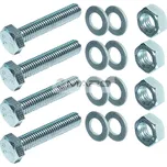 Rabovský Souprava na příruby M16 x 65 mm, 4 ks, 87166504