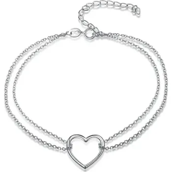 Náramek Dámský stříbrný náramek DANAI Ag 925