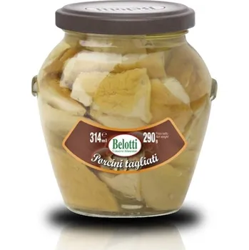 Belotti Krájené hříbky - Orcio (Funghi Porcini Tagliati) 314ml