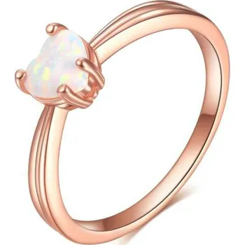 Prsten Dámský stříbrný prsten JOHANNA Velikost: 60 Ag 925