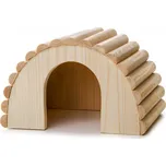 JK ANIMALS Dřevěné iglú pro králíky 30…