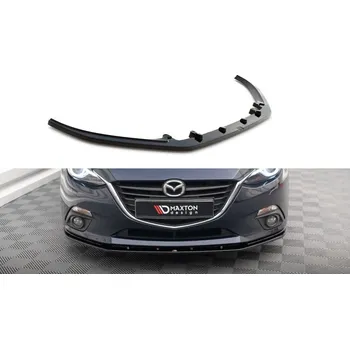 Nárazník Spojler pod nárazník lipa Mazda 3 Mk3 černý lesklý plast