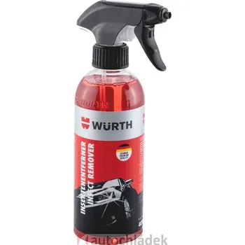 Čistič autoskla WURTH ODSTRAŇOVAČ HMYZU 400 ml