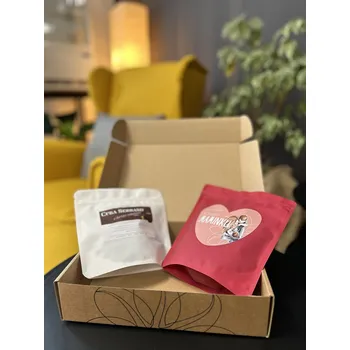 Káva Káva pro maminku + kávové zrno v hořké čokoládě (Čerstvě pražená káva)