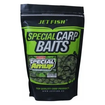 Jet Fish Special Amur pelety 12mm 1kg Příchuť: Vodní rákos