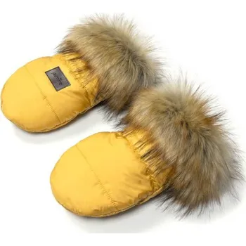 Fusak Rukavice na kočárek Jasmine Medové