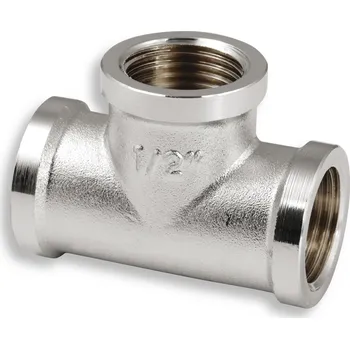 Fitinka NOVASERVIS T - kus chromovaný 3/4" FT224/20