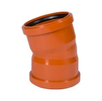 kanalizace KGBD dvouhrdlové koleno 110/45°