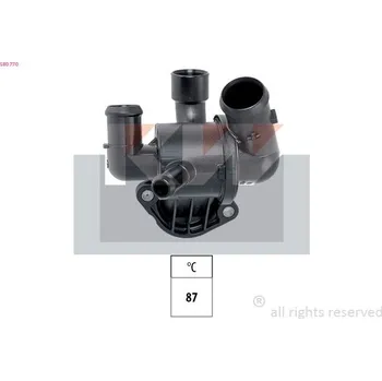 Těsnění motoru Termostat, chladivo KW 580 770