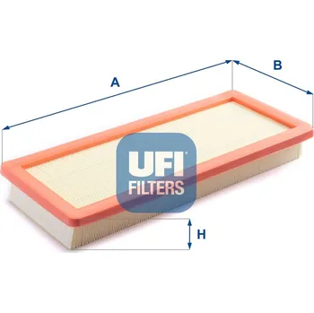 Vzduchový filtr Vzduchový filtr UFI 30.368.00
