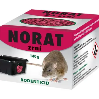 Hubení hlodavce AgroBio Opava Norat 25 zrno 140 g
