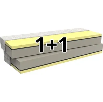 Matrace Matrace 1+1 Horse Elastic, MPO Potah: Medico, Rozměr: 80x200 cm