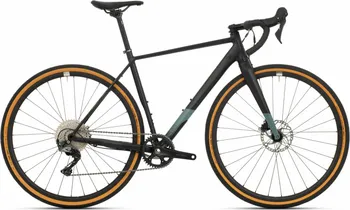 gravel kolo Superior X-Road Elite GR Matte Black/Trooper Green 2022