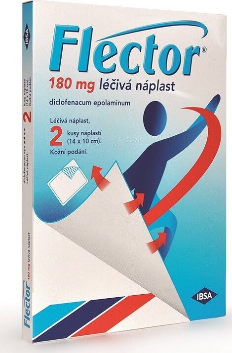 Flector 180 mg 2 ks od 120 Kč - Zbozi.cz