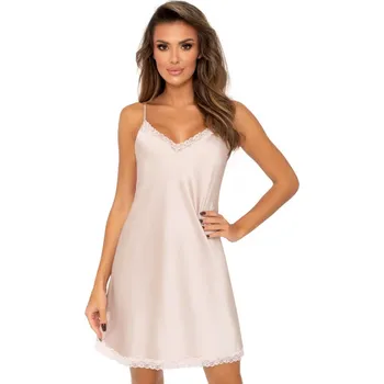 Dámské noční prádlo Dámská noční košile Donna Tiffani beige L