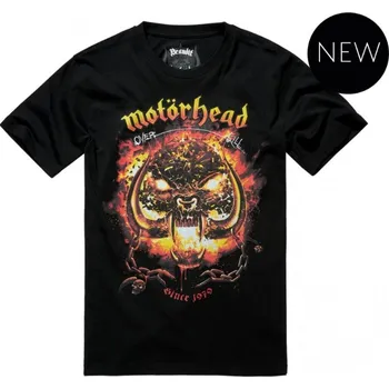 Oblečení a móda Triko Brandit Motörhead T-Shirt Overkill - XXL