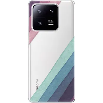 Pouzdro na mobilní telefon Odolné silikonové pouzdro iSaprio - Glitter Stripes 01 - Xiaomi 13 Pro