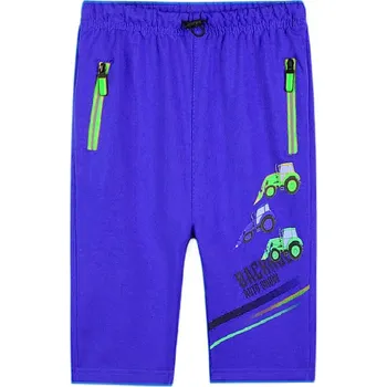 Chlapecké kraťasy CHLAPECKÉ KRAŤASY/ BERMUDY TM8235V-VELIKOSTI 98-128 Velikost: 104, Barva: Modrá