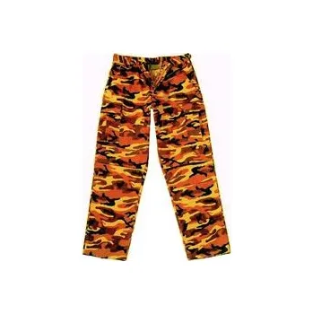 Kalhoty BDU ULTRA FORCE ORANGE CAMO L - Skladem