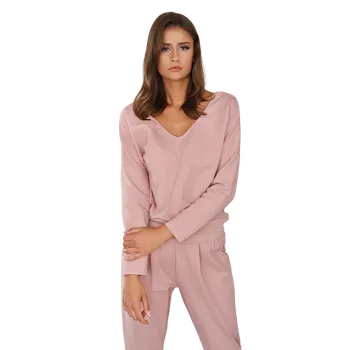 Dámský domácí komplet Italian Fashion Karina pink XL Růžová