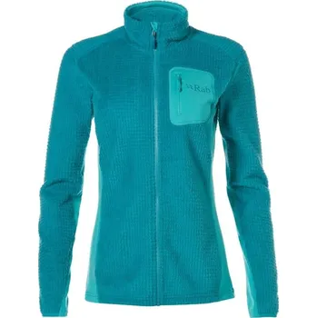 Dámská větrovka Rab Alpha Flash Jacket Women's serenity/seaglass/SE M bunda