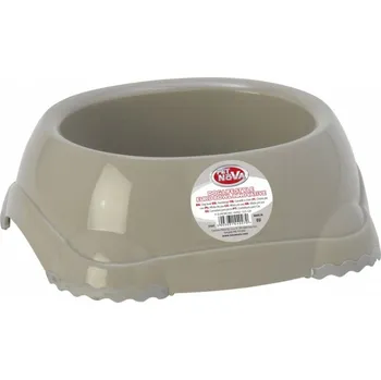 Miska pro psa Pet Nova Miska plastová 735ml ružová Barva: Šedá