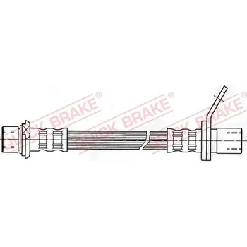Brzdová hadice Brzdová hadice QUICK BRAKE 22.911