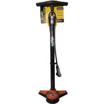 pumpička Pumpa - HAVEN Technical - černá/oranžová