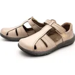 Dámské kožené polobotky 079-3798 WILD béžové Barva: béžová, Velikost: 36