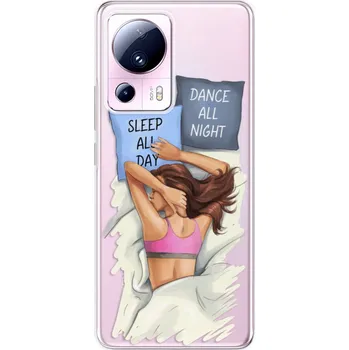 Pouzdro na mobilní telefon Odolné silikonové pouzdro iSaprio - Dance and Sleep - Xiaomi 13 Lite