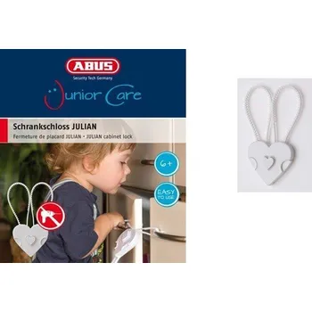 Okenní klika Abus JC4900 JULIAN Dětská pojistka na skříňky