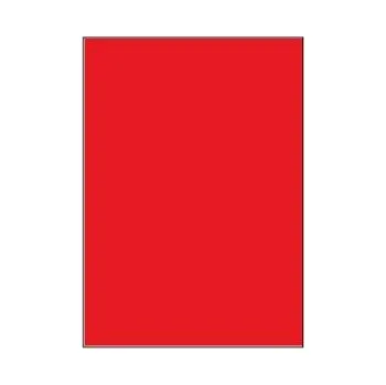 Speciální papír Samolepicí etikety 210 x 297 mm, A4 - reflexní červené (100 ks)