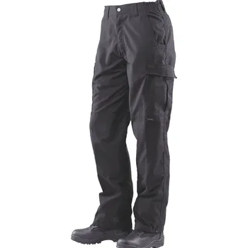 Kalhoty 24-7 TACTICAL CARGO rip-stop ČERNÉ 28-37 - Není skladem