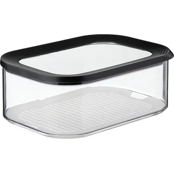 Mepal Servírovací dóza na sýr Modula černá