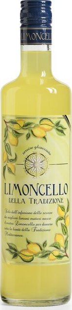 Limoncello della Tradizione 25% 0,7l
