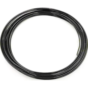 Vázací drát mech-mech.cz Floristický drát - Ring - 10m - Černý