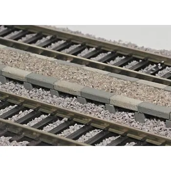 Modelová železnice Sypané nástupiště TT - JM 331201
