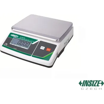 Elektronická váha 30 kg/10 g, OIML certifikát INSIZE