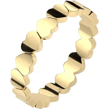 Šperk Dámský prsten z chirurgické oceli DOLLY Velikost: 49