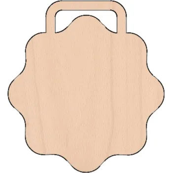 kreativní sada VypálímTi.cz Medaile - tvar 3 - 10ks