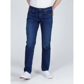Pánské džíny Pánské rifle Cross Jeans Jack F 194-382 Dark Blue Velikost: W38, Délka: L32