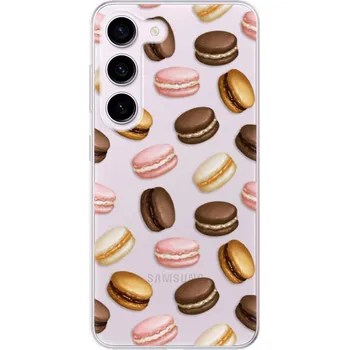 Pouzdro na mobilní telefon Odolné silikonové pouzdro iSaprio - Macaron Pattern - Samsung Galaxy S23 5G