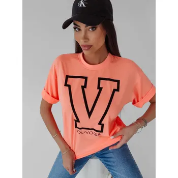 Dámské tričko Dámské tričko 277843 lososové - Ola Voga S