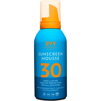 Pleťový krém EVY Sunscreen Mousse SPF 30 (150 ml)