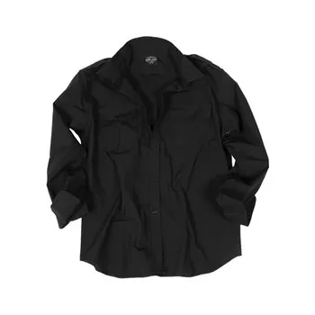 Pánská košile Košile US ARMY na knoflíky ČERNÁ XL - Na prodejně