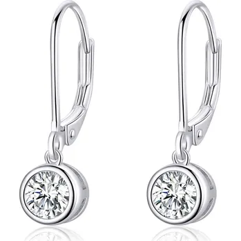 Náušnice Dámské stříbrné náušnice KAIYA Ag 925